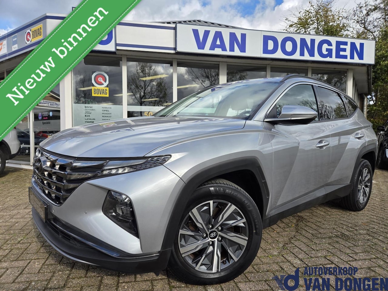 Hyundai Tucson - 1.6 T-GDI HEV Comfort Smart | Full Hybrid 230 PK - AutoWereld.nl