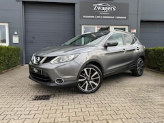 Nissan Qashqai - 1.2 Tekna|Pano|Navi|360°camera|Leder