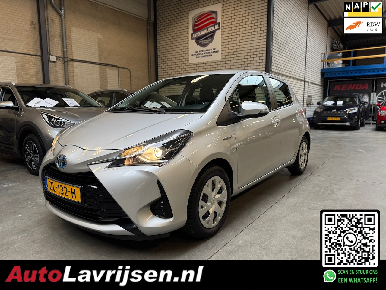 Toyota Yaris - 1.5 Hybrid ACTIVE NAVIGATIE / CAMERA CRUISE ECC NL AUTO NAP!! - AutoWereld.nl
