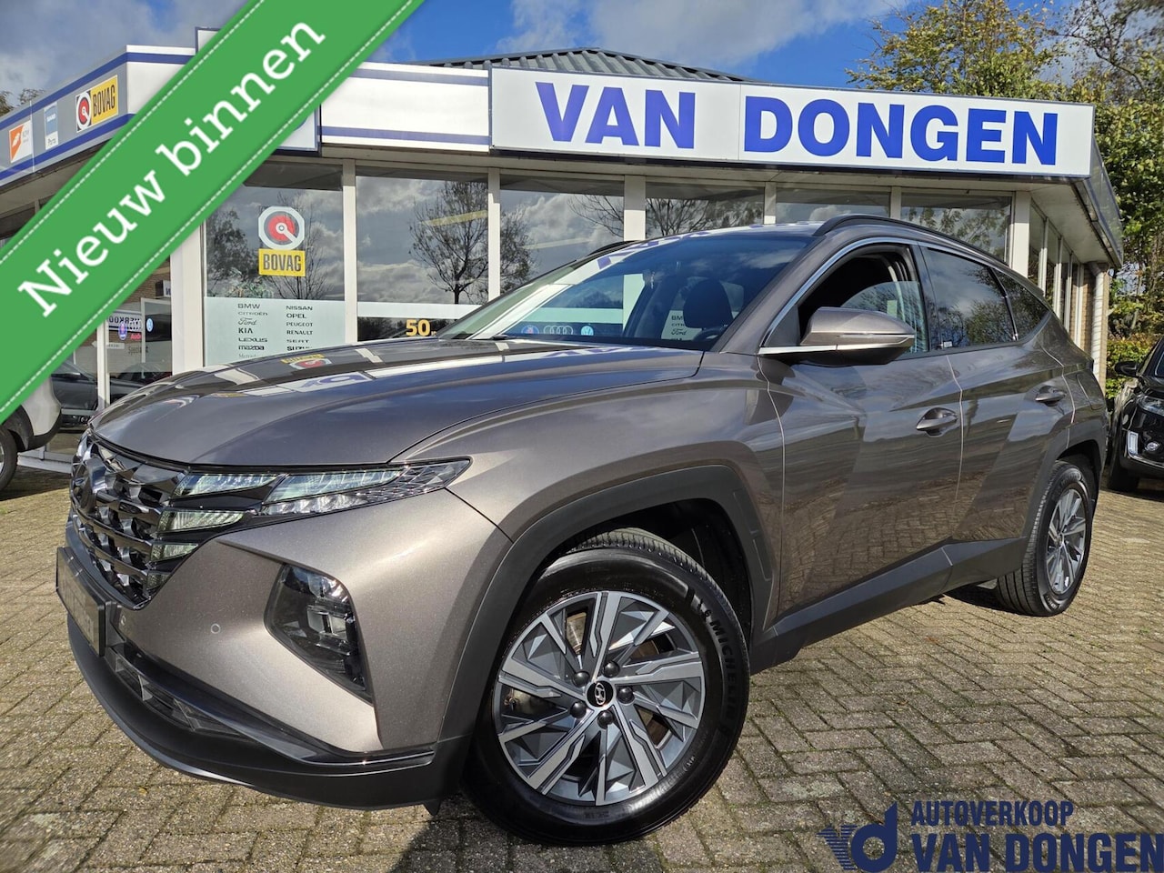 Hyundai Tucson - 1.6 T-GDI HEV Comfort Smart | Full Hybrid 230 PK | Trekhaak / Elekr. Klep / Winterpack - AutoWereld.nl
