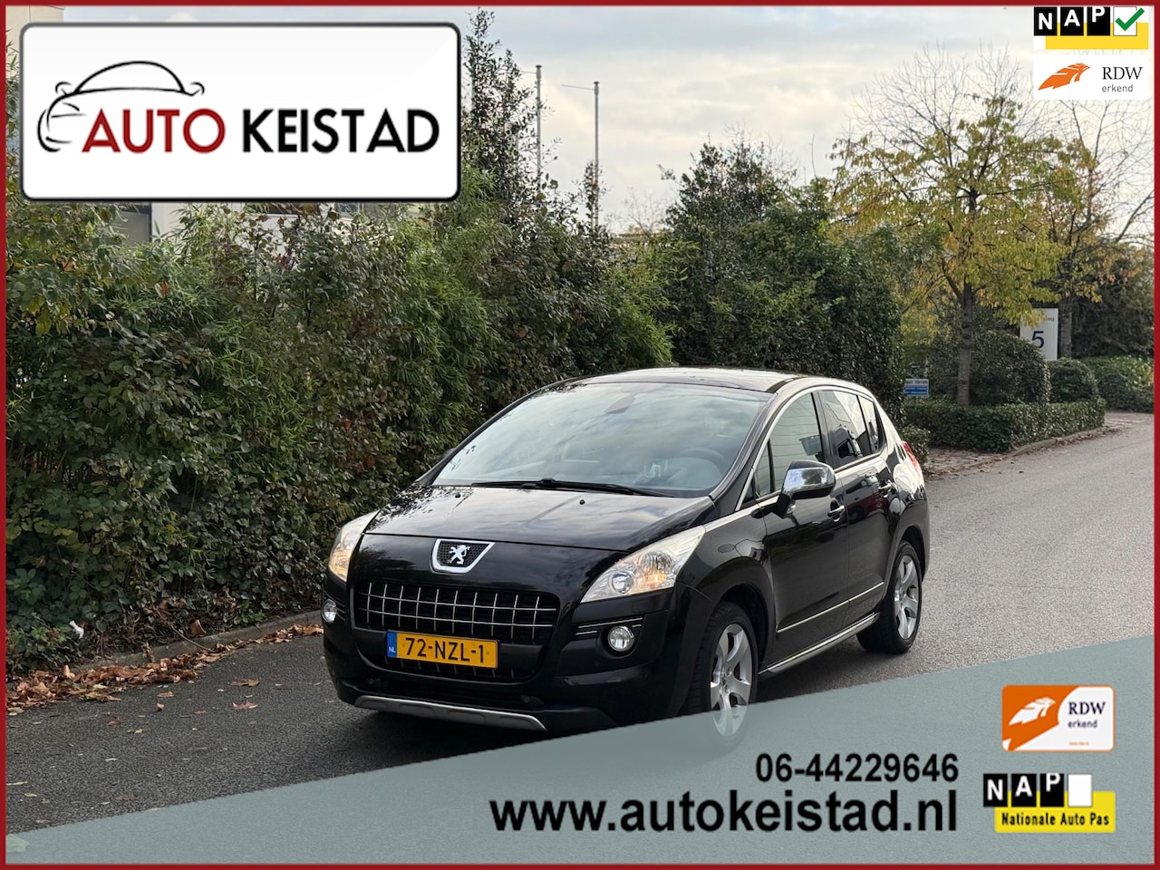Peugeot 3008 - 1.6 THP 156PK NAVIGATIE/HEAD-UP/PANORAMA! NETTE STAAT! - AutoWereld.nl