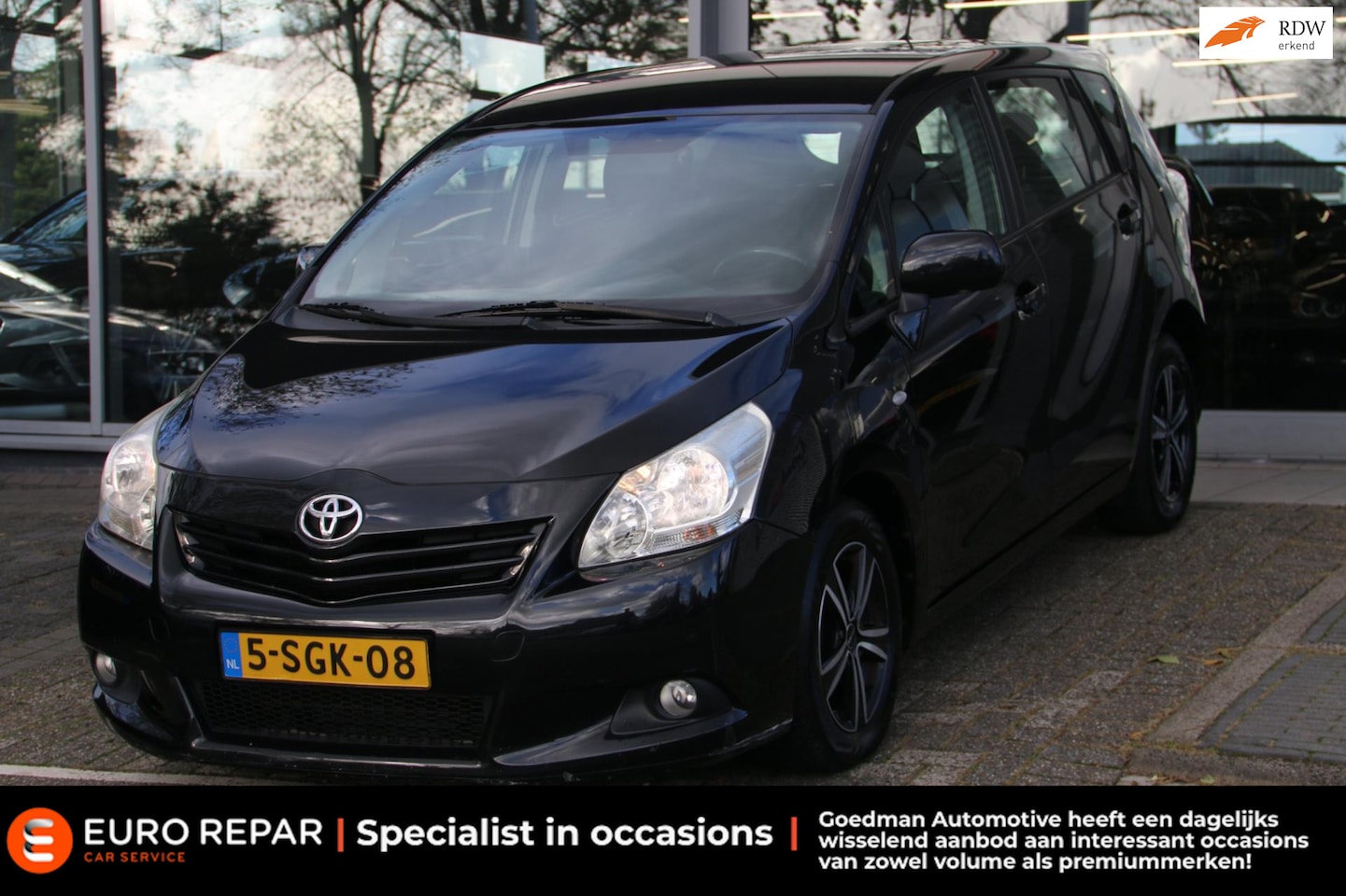 Toyota Verso - 1.8 VVT-i Aspiration 7p. 1.8 VVT-i Aspiration 7p. - AutoWereld.nl