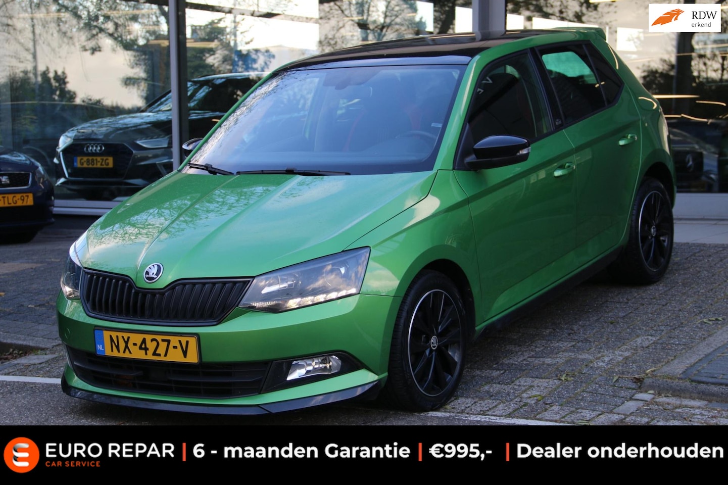 Skoda Fabia - 1.2 TSI Monte Carlo 1.2 TSI Monte Carlo - AutoWereld.nl