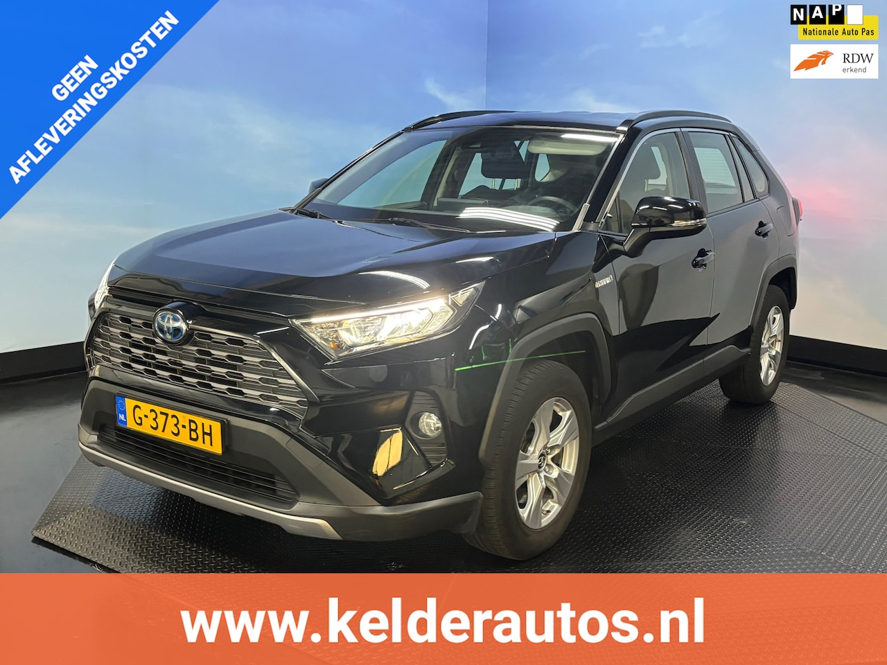 Toyota RAV4 - 2.5 Hybrid Active Camera, LED, Carplay, - AutoWereld.nl
