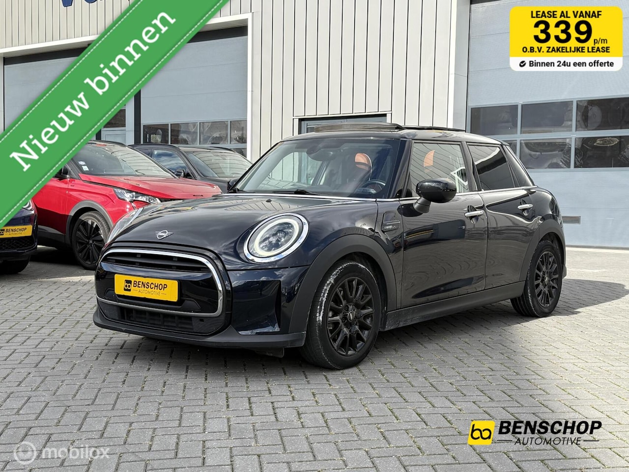 MINI Cooper - Mini 1.5 Camden Plus Panodak Navi Carplay Virtual Leer LED Cruise - AutoWereld.nl