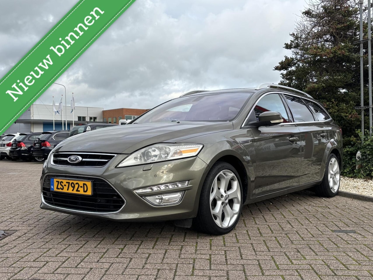 Ford Mondeo Wagon - 2.0 EcoBoost S-Edition 2.0 EcoBoost S-Edition, Xenon,Dakje,Trekh! - AutoWereld.nl