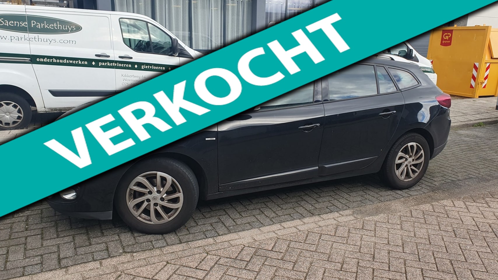 Renault Mégane Estate - 1.5 dCi Bose 1.5 dCi Bose - AutoWereld.nl