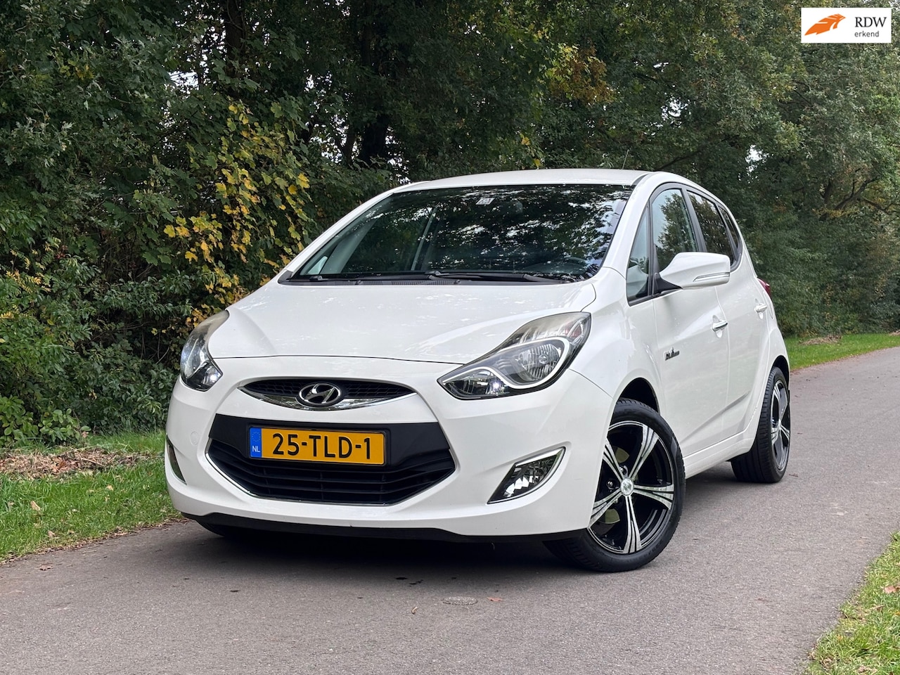 Hyundai ix20 - 1.4i i-Vision | "86.000" KM + Cruise Nu € 4.975,-!| - AutoWereld.nl