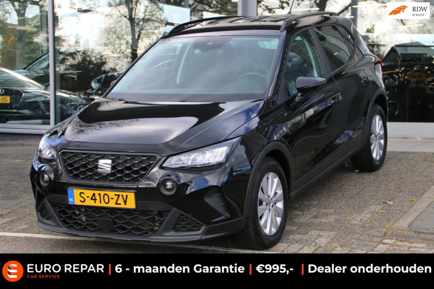 SEAT Arona - 1.0 TSI Style Business Intense AUTOMAAT NL-AUTO NAP! - AutoWereld.nl