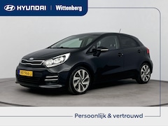 Kia Rio - 1.2 CVVT EXECUTIVELINE | NAVI | CLIMA | CRUISE | CAMERA | PDC | PRIVACY GLASS | LM VELGEN