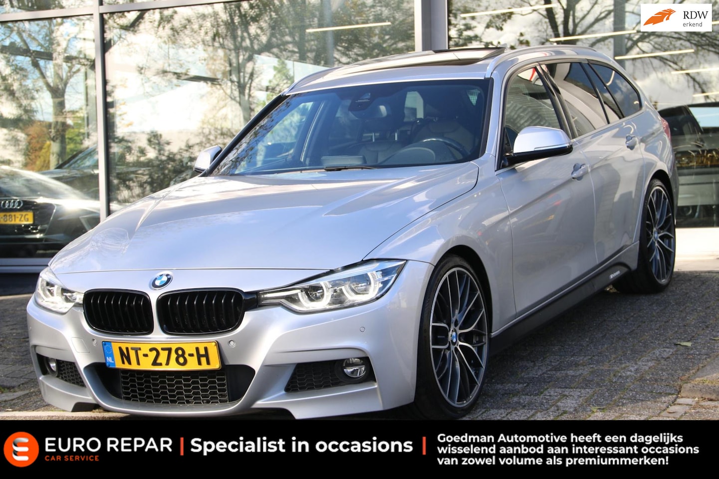 BMW 3-serie Touring - 340i Centennial High Executive M-PAKKET NL-AUTO! - AutoWereld.nl