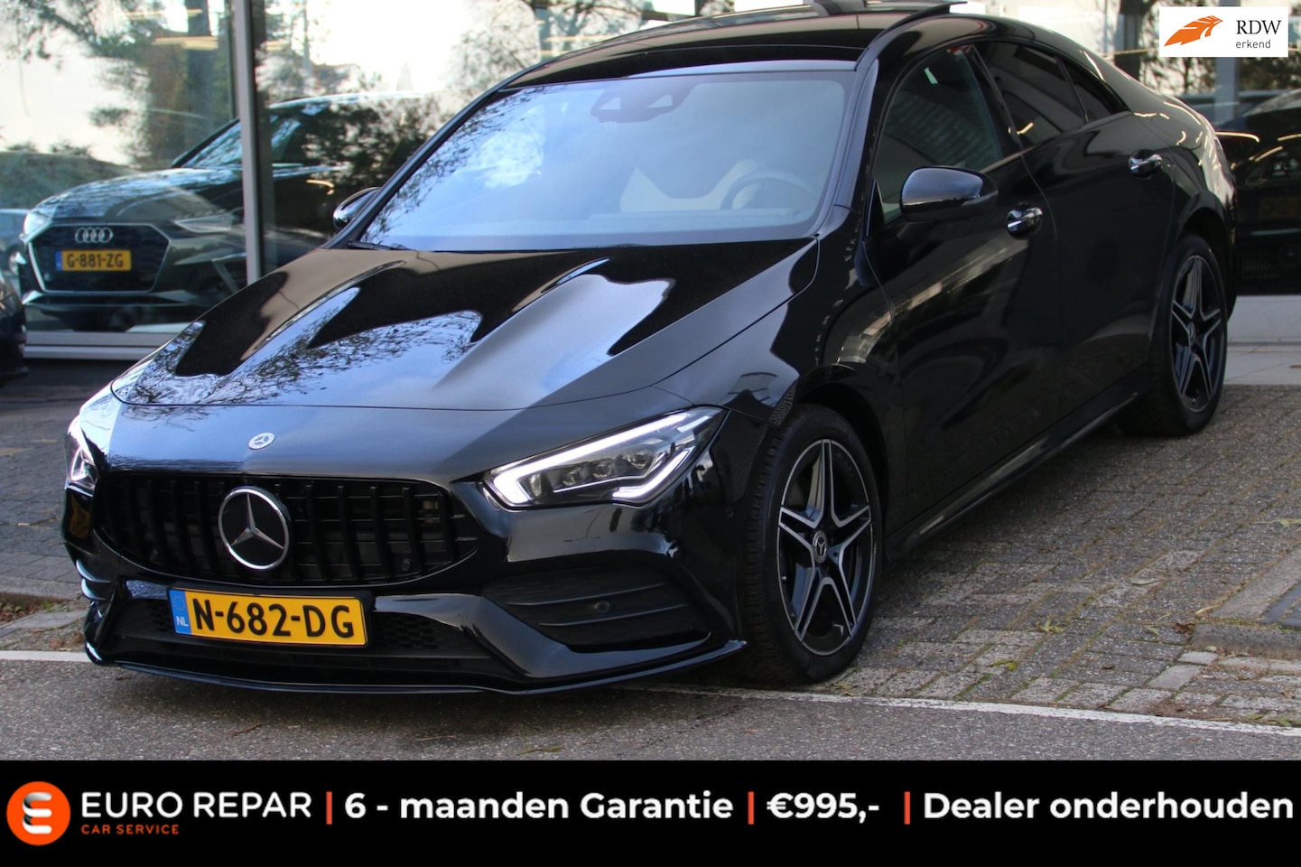 Mercedes-Benz CLA-Klasse - 250 e Premium Plus AMG-PAKKET PANO-DAK SFEERVERL.NAP! - AutoWereld.nl