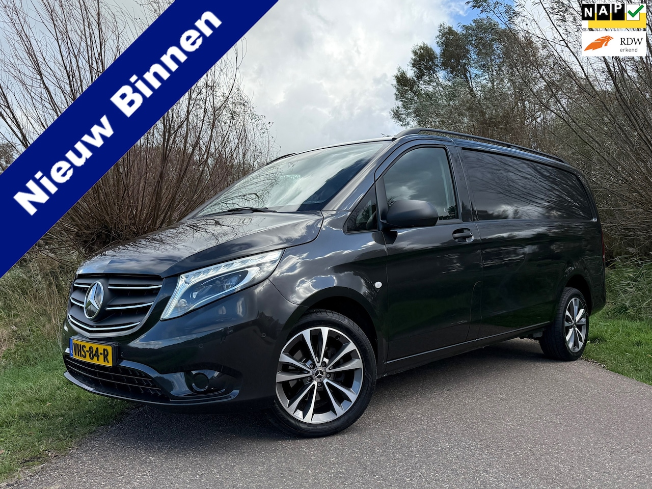 Mercedes-Benz Vito - 114 CDI Lang / Prijs Ex. BTW / Automaat / 1 Eigenaar /Airco / Navi / Apple Carplay-Android - AutoWereld.nl