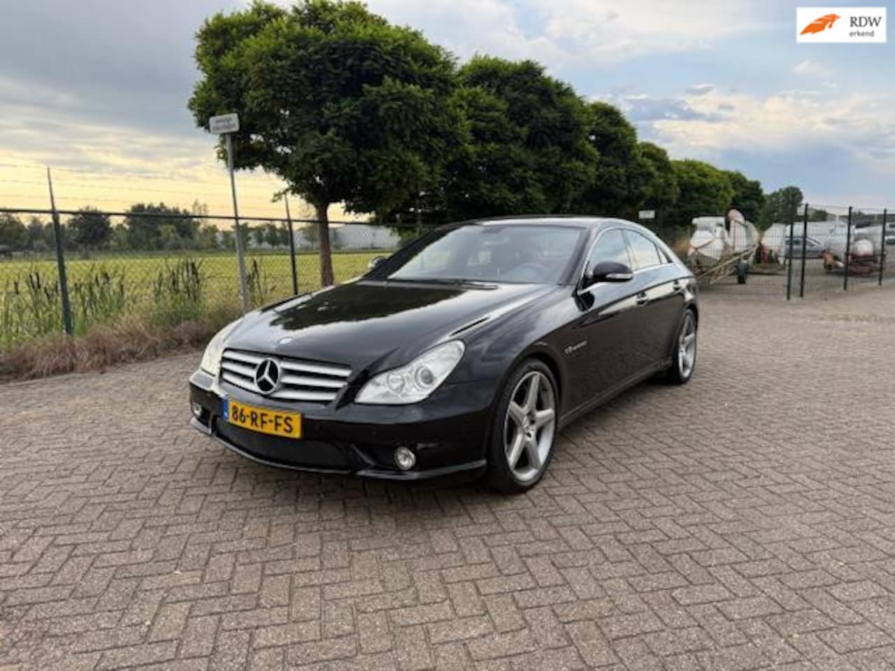 Mercedes-Benz CLS-klasse - AMG 55 ORG NED. AUTO - AutoWereld.nl