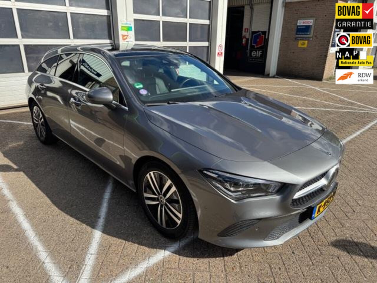 Mercedes-Benz CLA-klasse Shooting Brake - 180 Business Solution Luxury 180 Business Solution Luxury - AutoWereld.nl