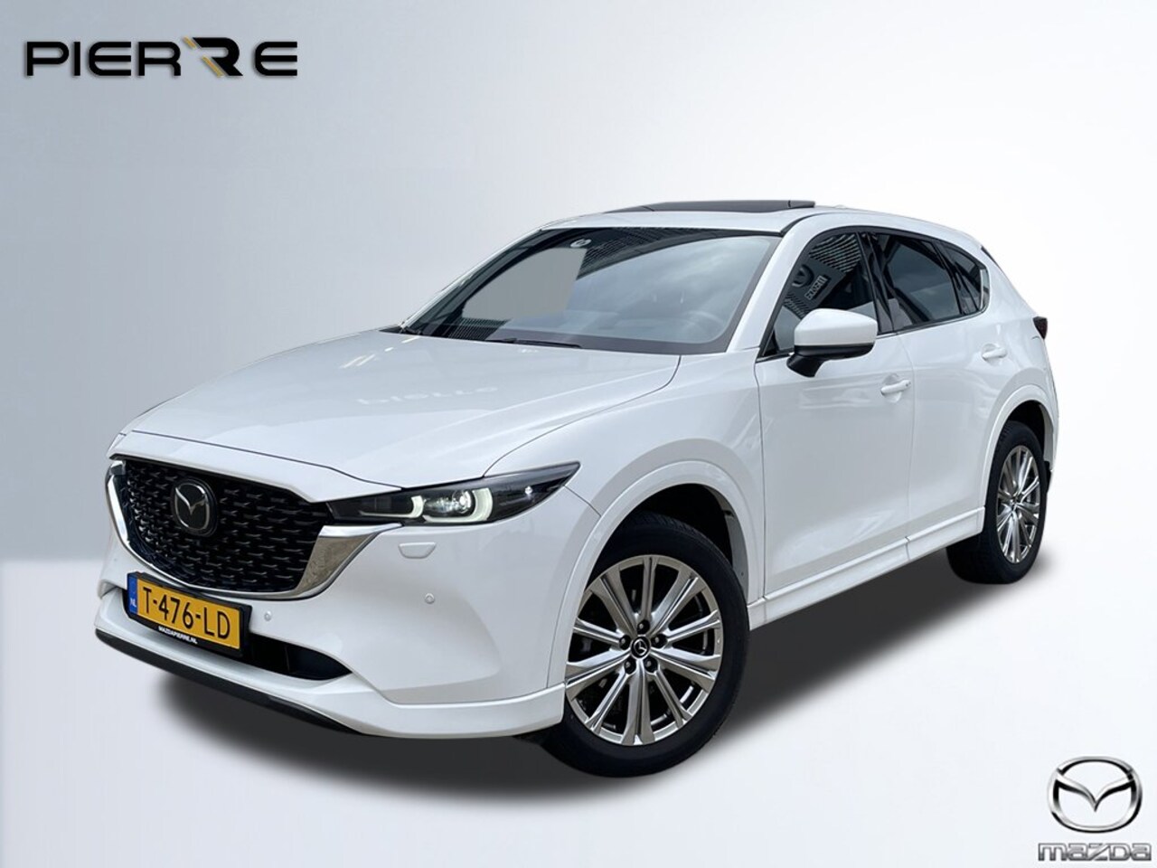 Mazda CX-5 - 2.0 e-SkyActiv-G M Hybrid 165 Takumi | AUTOMAAT | TREKHAAK | LEDER | APPLE CARPLAY - AutoWereld.nl