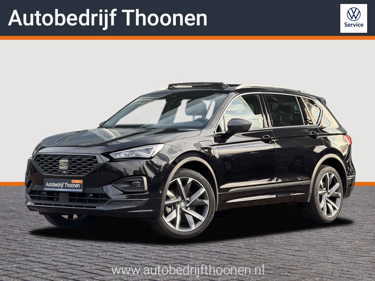 SEAT Tarraco - 1.4 TSI e-Hybrid PHEV FR Business | Leer | 360° camera | Pano - AutoWereld.nl