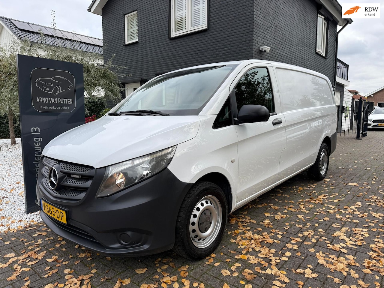 Mercedes-Benz Vito - 114 CDI Lang - Airco - Camera - Cruise control - AutoWereld.nl