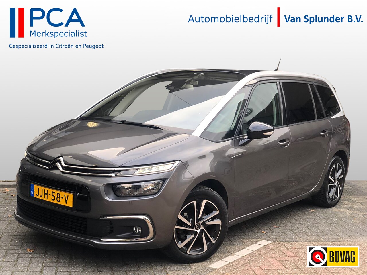Citroën Grand C4 SpaceTourer - SHINE TREKHAAK - AutoWereld.nl