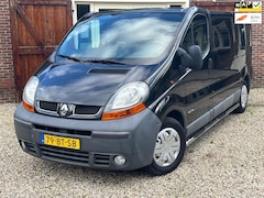 Renault Trafic - 2.5 dCi L2H1 DC Dubbel Cabine