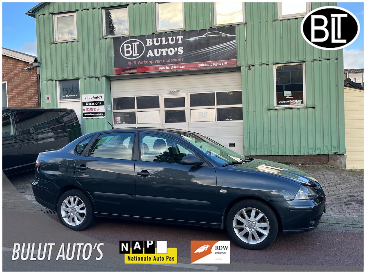 SEAT Cordoba - 1.4-16V Last Edition AIRCO* NIEUWE APK ! - AutoWereld.nl