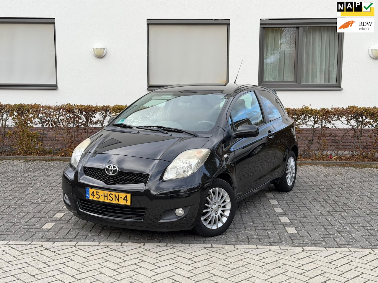 Toyota Yaris - 1.3 VVTi Dynamic NAP APK AIRCO 1e EIGENAAR - AutoWereld.nl