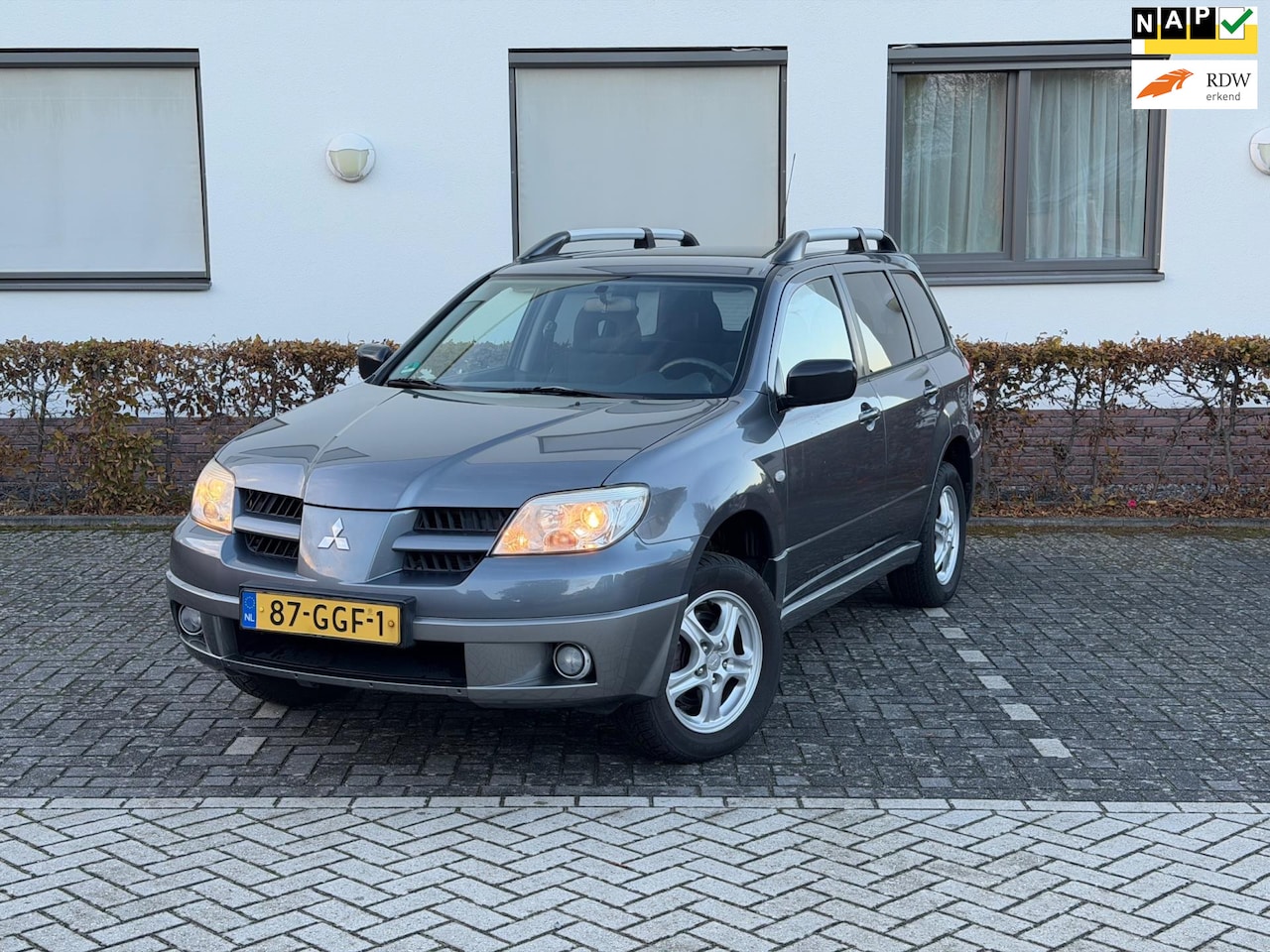 Mitsubishi Outlander Sport - 2.0 Travel NAP APK TREKHAAK AIRCO - AutoWereld.nl