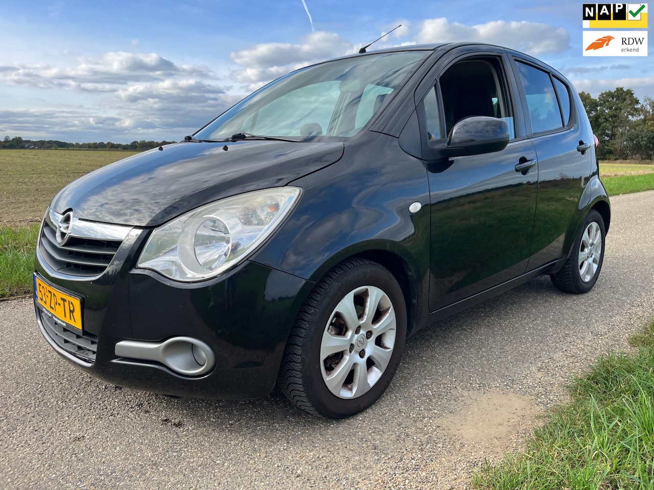 Opel Agila - 1.0 Enjoy |Airco|nwe APK|150dkm| - AutoWereld.nl