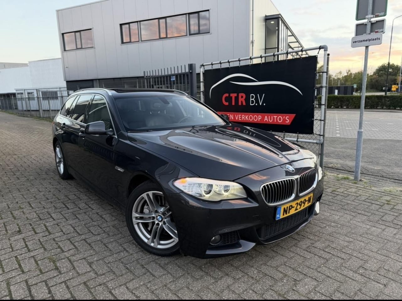 BMW 5-serie Touring - 535xd M Sport (dec-2012) 313PK|M-PAKKET|LEER|XENON|VOL! - AutoWereld.nl
