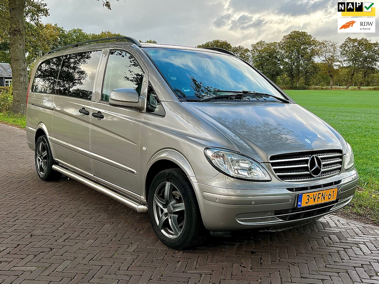 Mercedes-Benz Vito - CDI 320 Lang DC Executive (V6) Automaat. - AutoWereld.nl
