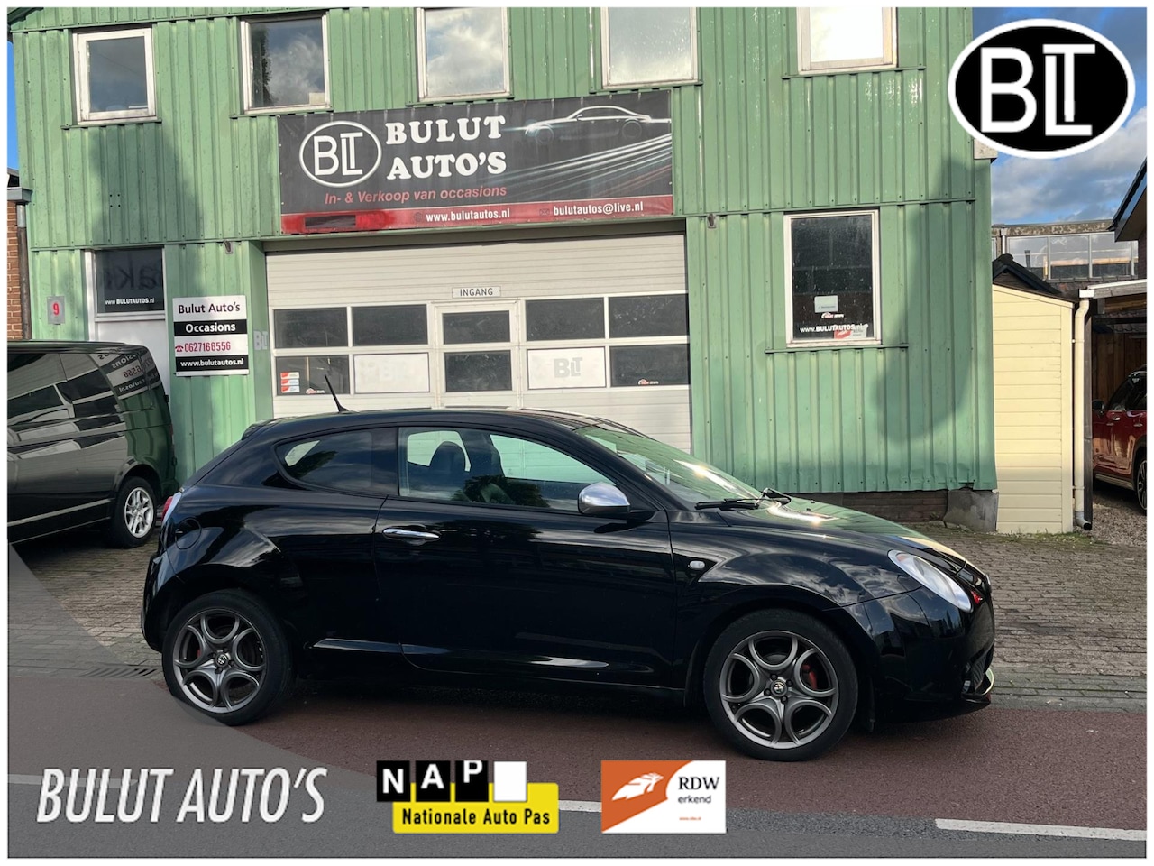 Alfa Romeo MiTo - 1.4 Progression AIRCO* LEER* PARKEERHULP - AutoWereld.nl