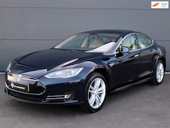 Tesla Model S - 85 Pano, Luchtvering, Leder, 19", LED, Navi, Parkeersensoren, Dealeronderhouden, Nieuwe AP