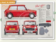 Austin Mini - 1000, U vraagt wij bouwen