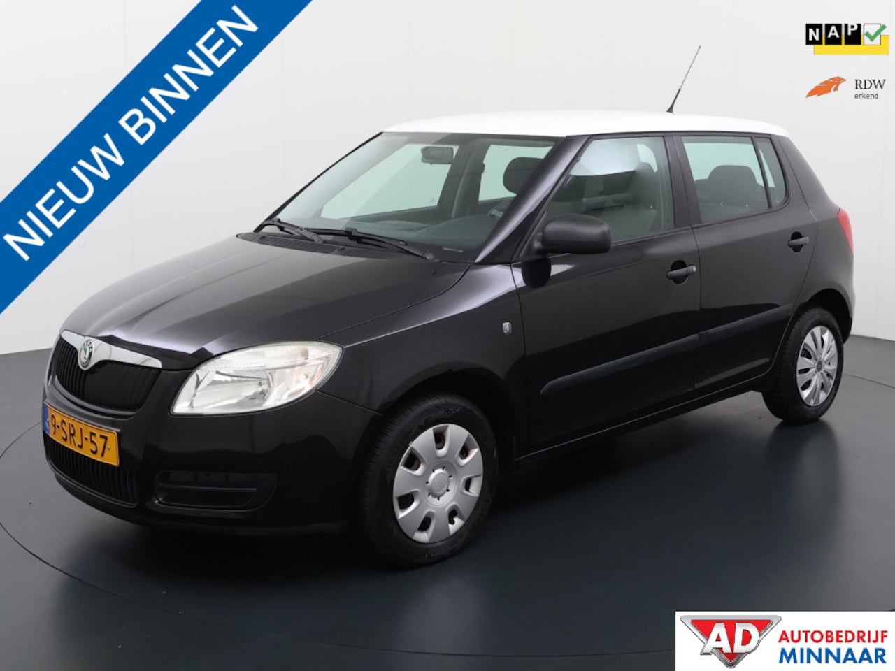 Skoda Fabia - 1.2 Comfort 1.2 Comfort - AutoWereld.nl