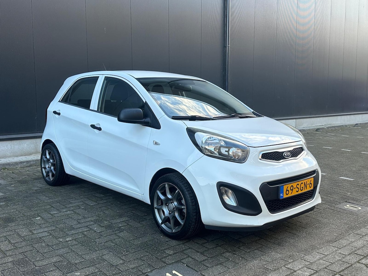 Kia Picanto - 1.2 CVVT Comfort Pack* Dealer onderh.* N.A.P.!! - AutoWereld.nl