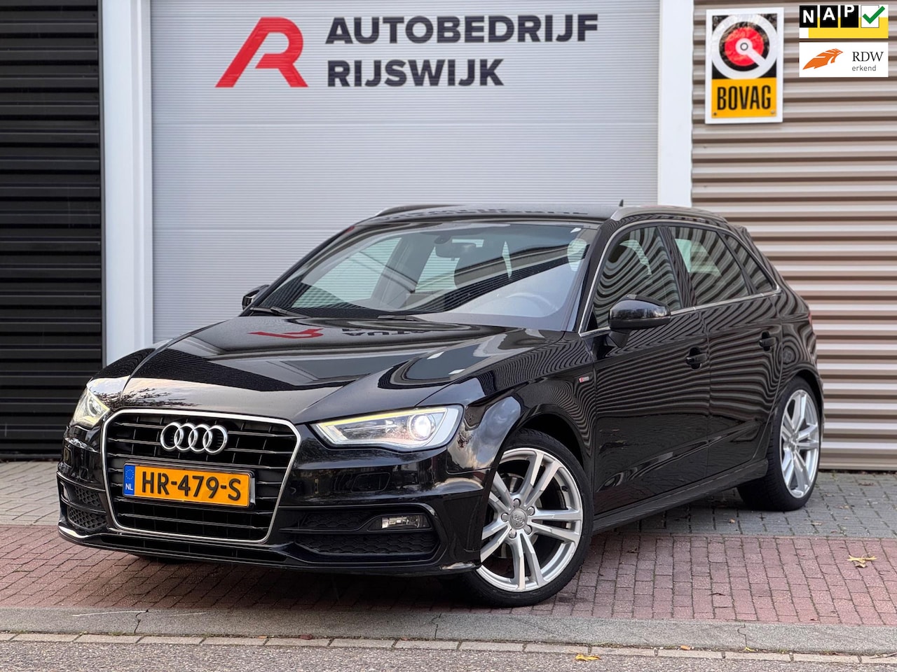 Audi A3 Sportback - 1.2 TFSI Ambition Sport Edition Navi/Camera - AutoWereld.nl