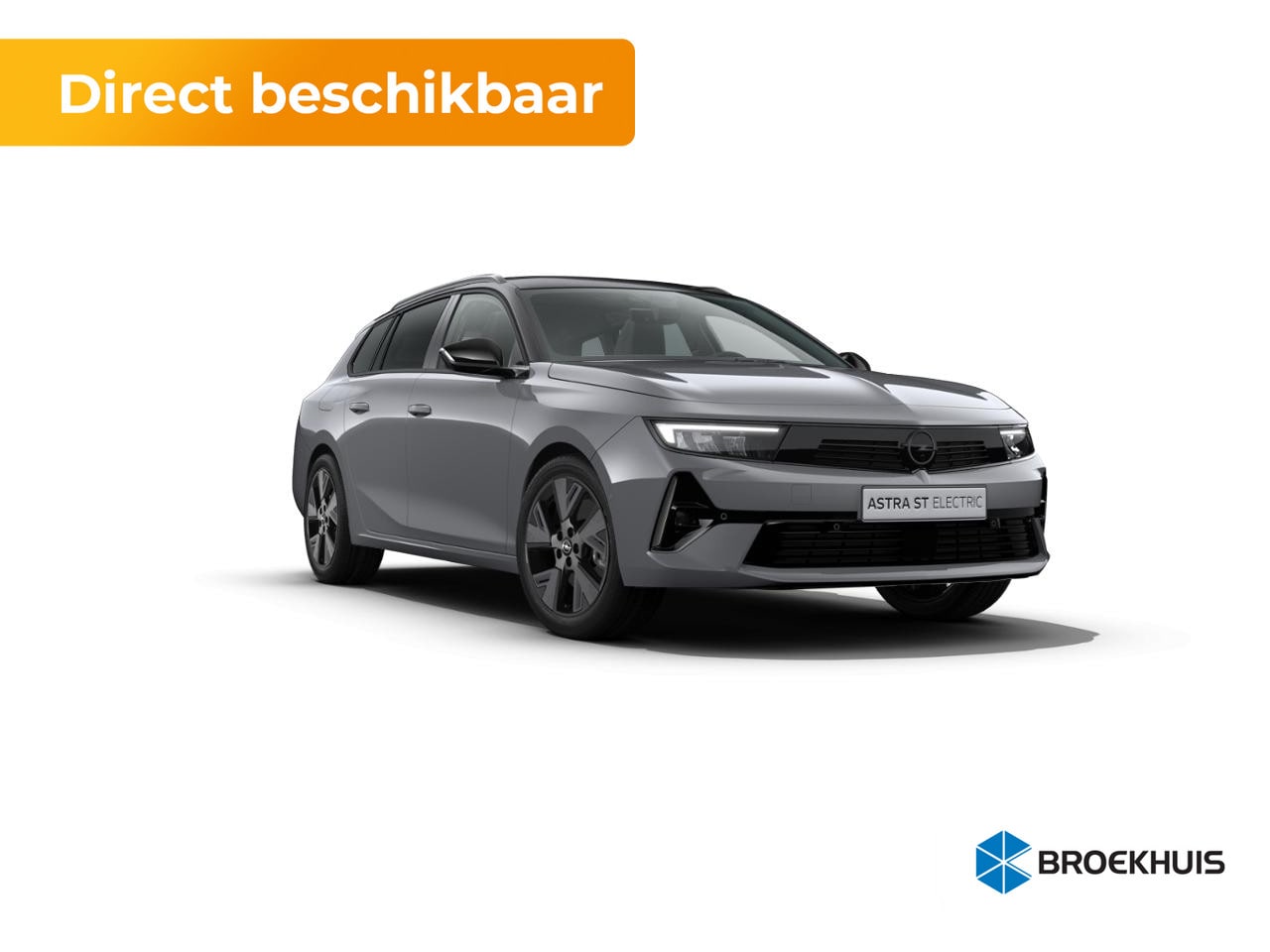 Opel Astra Electric - Astra-e GS - | 11 kW boordlader (3-fase) | Black pack voor het exterieur | Draadloze Apple - AutoWereld.nl
