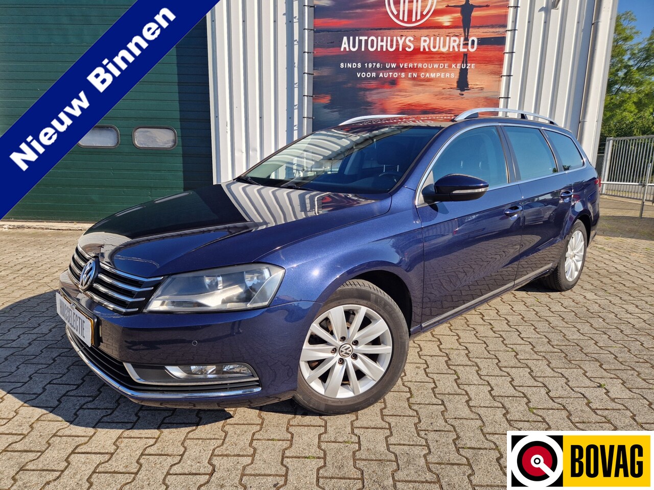 Volkswagen Passat Variant - Automaat BlueMotion APK DEALER CAR 1400KG Zomeractie -tot wel €2000,- Voordeel !!! - AutoWereld.nl