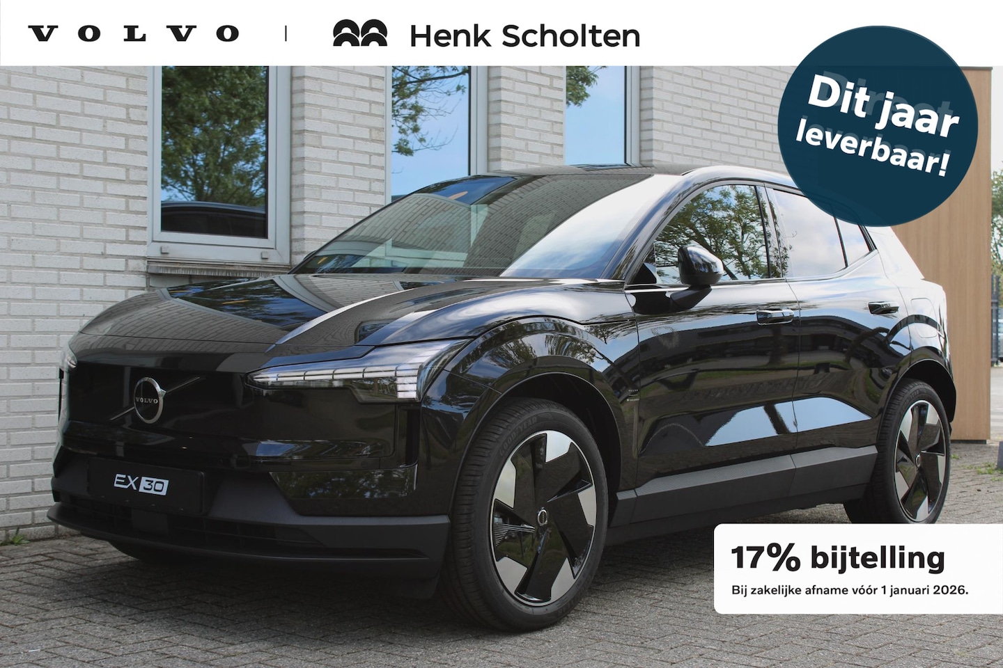 Volvo EX30 - Single Motor Extended Range Europa 69 kWh | **LEVERING 2025** | Stoel- en stuurverwarming - AutoWereld.nl