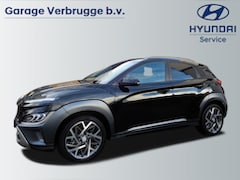 Hyundai Kona - 1.6 GDI HEV Premium | Leder | Navigatie | Stoel verwarming | Com