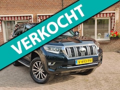 Toyota Land Cruiser - 2.8 D-4D-F AUT. Executive Blind Van Alle Opties