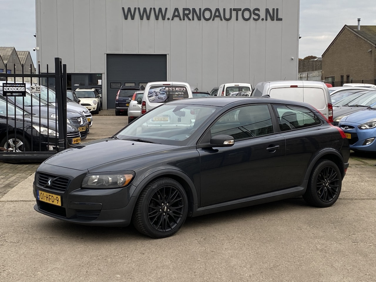 Volvo C30 - 1.6D Advantage 1.6D Advantage, AIRCO(CLIMA), APK TOT 15-10-26, ELEK-RAMEN, RADIO-CD, ISOFIX, AIRBAGS, CEN - AutoWereld.nl