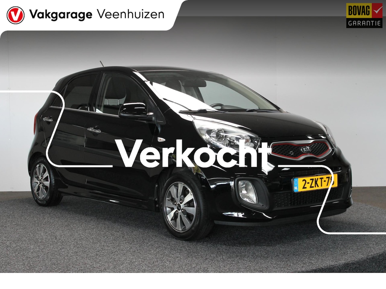 Kia Picanto - 1.0 CVVT X-treme|Rijklaar prijs|Lichtmetaal|Airco|Privacy glas| - AutoWereld.nl