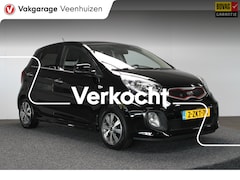 Kia Picanto - 1.0 CVVT X-treme|Rijklaar prijs|Lichtmetaal|Airco|Privacy glas|