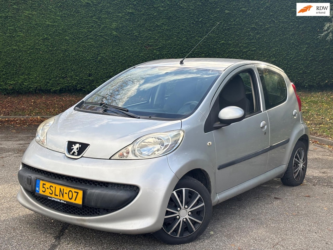 Peugeot 107 - 1.0-12V XR | Nieuwe APK | Nieuwe koppeling | 5-drs | Airco | El. Ramen | Rijdt heerlijk! - AutoWereld.nl