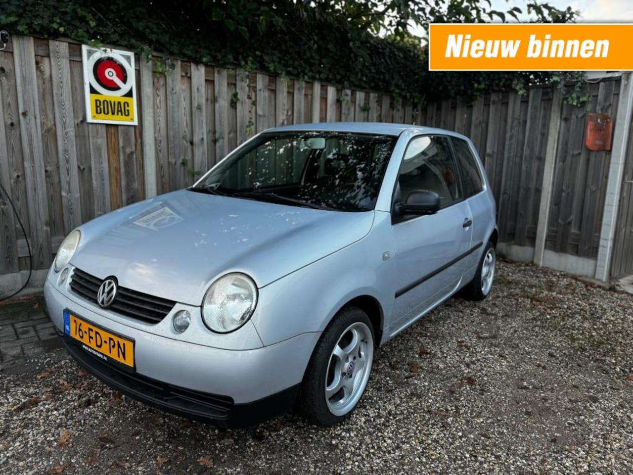 Volkswagen Lupo - 1.0 COMFORTLINE cup velgen 39000 km nap!!! - AutoWereld.nl