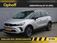 Opel Crossland - 1.2 Turbo Elegance / Pano / Camera + PDC / Zwart dak / Navi / LED / DAB+
