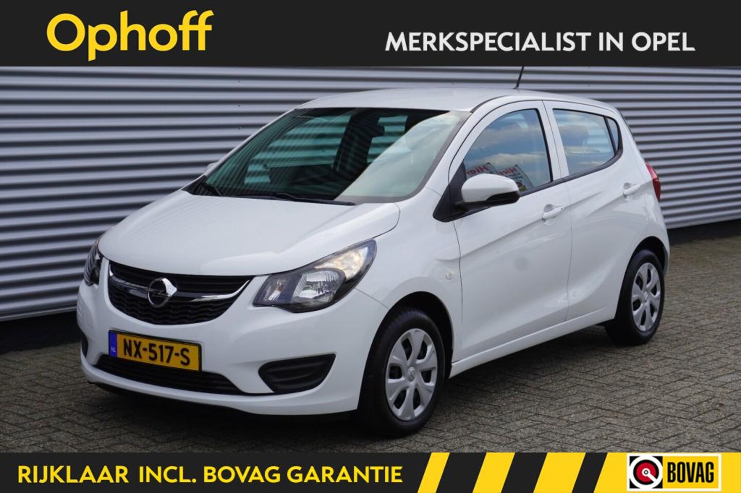 Opel Karl - 1.0 Edition / Airco / Cruise Control / Bluetooth - AutoWereld.nl