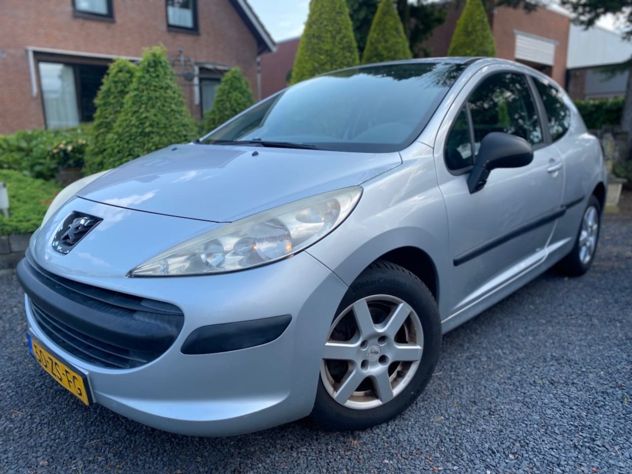 Peugeot 207 - 1.4 VTI COOL 'N BLUE ZIE FOTO'S!!!! SCHOONMAKER!!!! AFGEPRIJSD VAN 790 EURO VOOR 590 EURO! - AutoWereld.nl