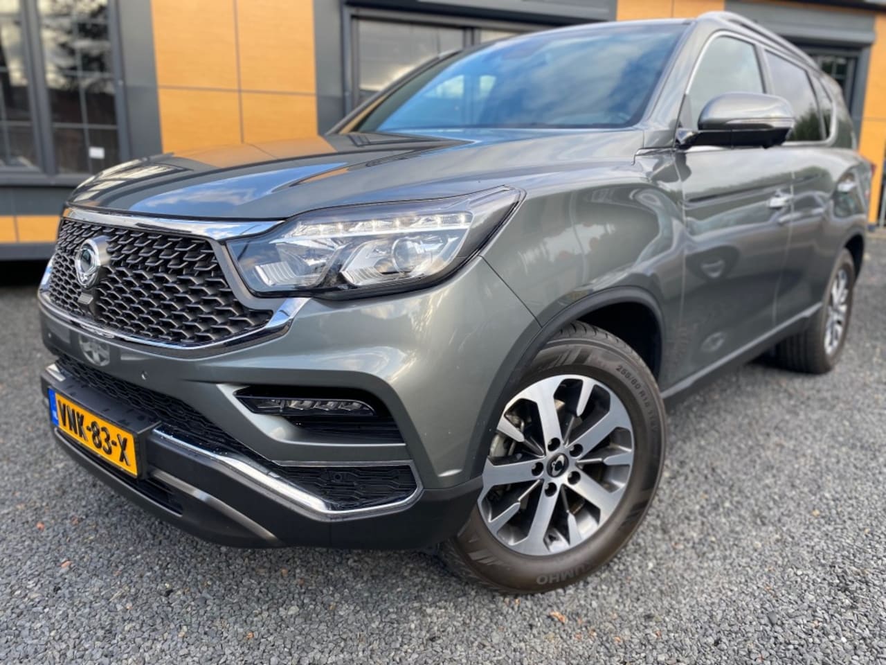 SsangYong Rexton - 2.2e-XDi Sapphire - KGM Full Options 3500KG trekgewicht - AutoWereld.nl